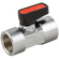 1/2 BSPP FEMALE MINI BALL VALVE BRASS