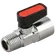 1/4 BSPP MALE x FEMALE VALVE