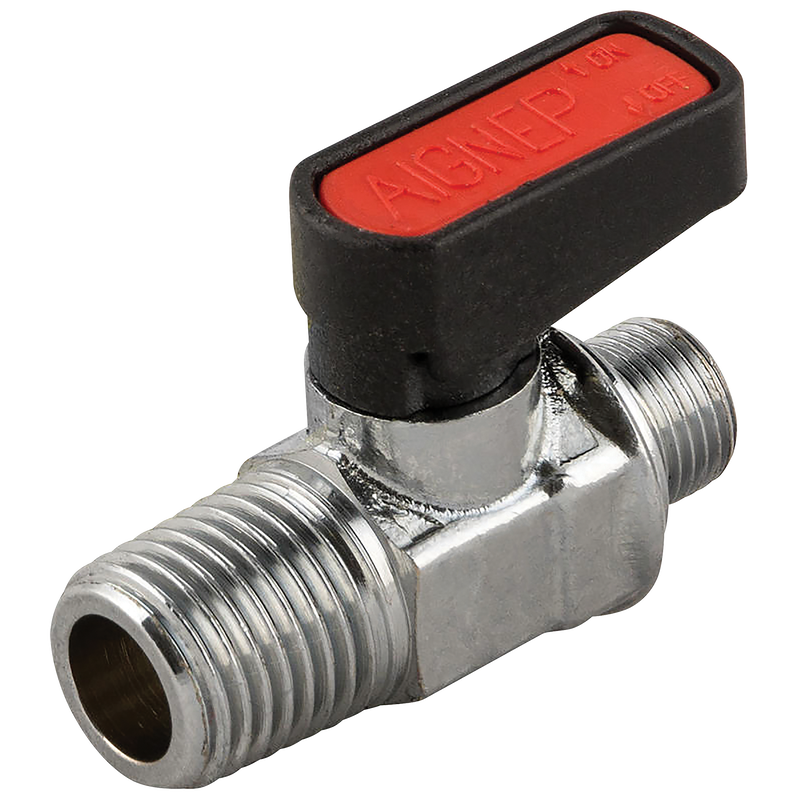 1/2 BSPT x BSPP MALE VALVE