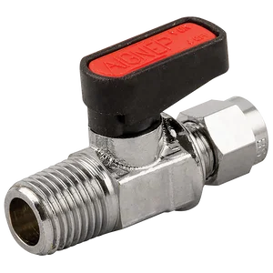 OD TUBE BSP MALE VALVE