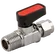 06MM OD TUBE X 1/4 BSP MALE VALVE