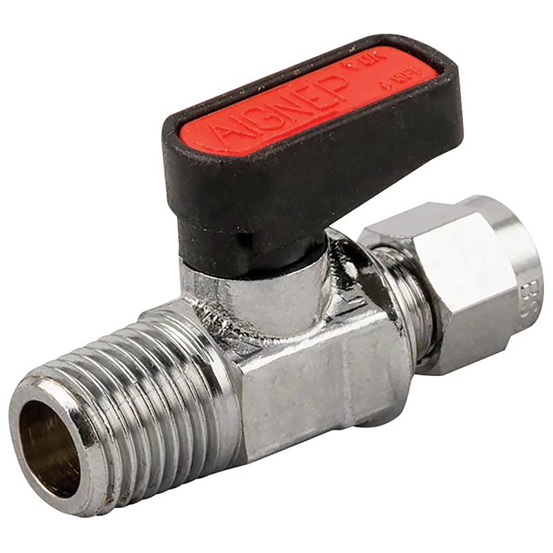 OD TUBE BSP MALE VALVE