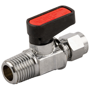 OD TUBE BSP MALE VALVE