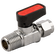 06MM OD TUBE X 1/4 BSP MALE VALVE
