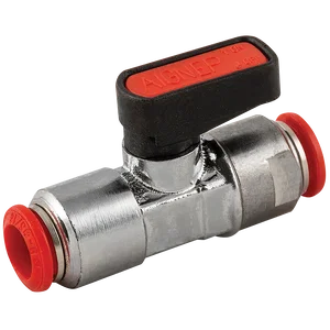 MINI BALL VALVE WITH PUSH-IN