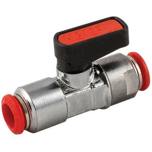 MINI BALL VALVE WITH PUSH-IN