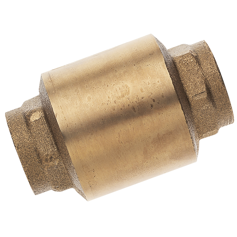 BSP FEM BRASS CHECK VALVE