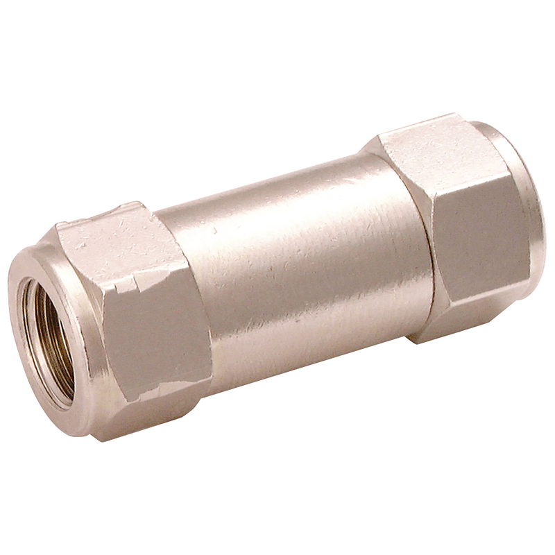 BSP FEM NON-RETURN VALVE VITON