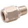 NON-RETURN VALVE NBR G1/4 MALE/FEMALE