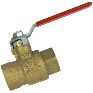 NPT FEM BRASS BALL VALVE