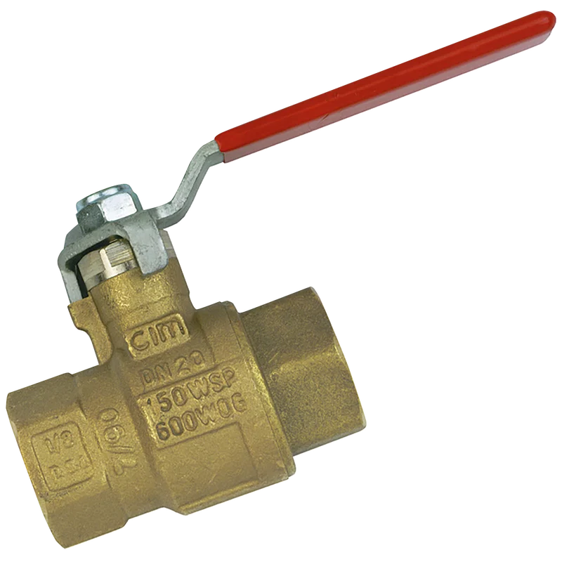 NPT FEM BRASS BALL VALVE