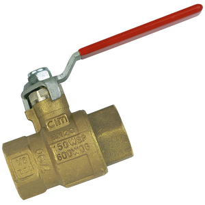 NPT FEM BRASS BALL VALVE
