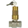 1   BSP FEM BRASS BALL VALVE LOCKING