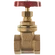 1 BSP FEM HEAVY BRASS GATE VALVE