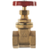 1 BSP FEM HEAVY BRASS GATE VALVE