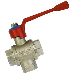 BSPP FEM DIVERTER 3WAY VALVE