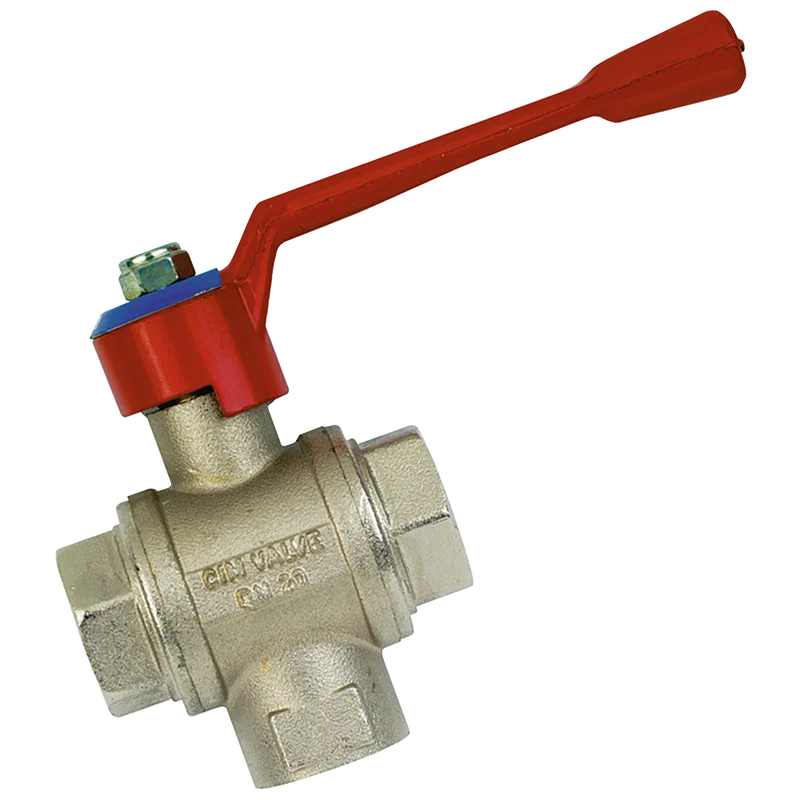 1   BSPP FEM DIVERTER 3WAY VALVE