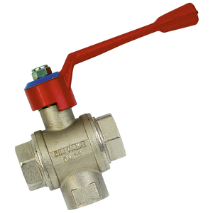 BSPP FEM DIVERTER 3WAY VALVE