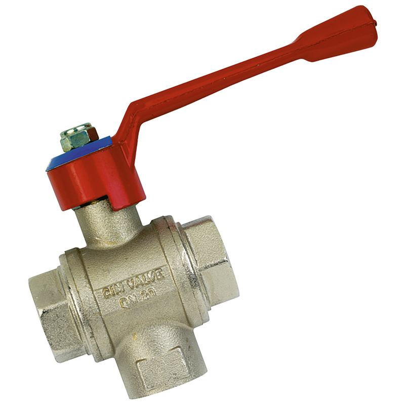 1   BSPP FEM DIVERTER 3WAY VALVE