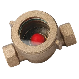 BSP FEM BRONZE SIGHTGLASS INDICATOR
