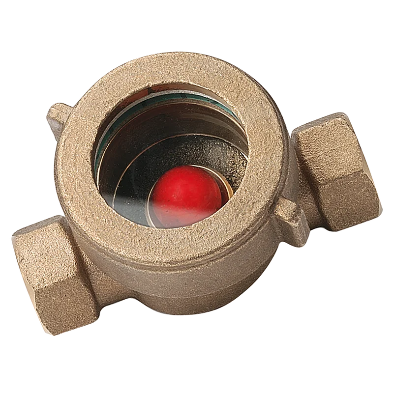 BSP FEM BRONZE SIGHTGLASS INDICATOR