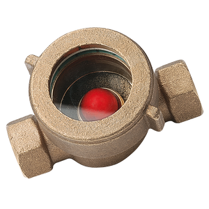 BSP FEM BRONZE SIGHTGLASS INDICATOR
