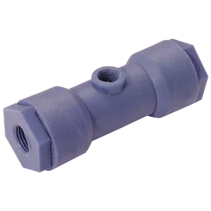 BSP FEM PINCH VALVE C/W BUNA SEAL