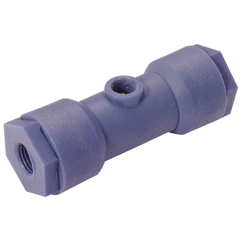 BSP FEM PINCH VALVE C/W BUNA SEAL