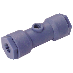 BSP FEM PINCH VALVE C/W BUNA SEAL