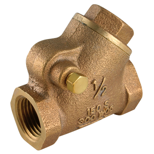 BSPT FXF BZ SWING CHECK VALVE