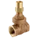 1    BSPT FXF BZ GATE VALVE LOCKSHIELD