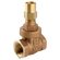 1    BSPT FXF BZ GATE VALVE LOCKSHIELD