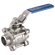 1     BUTT/WELD BALL VALVE 316 3PC