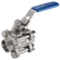 2     SOCK/WELD BALL VALVE 316 3PC