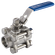 2     SOCK/WELD BALL VALVE 316 3PC