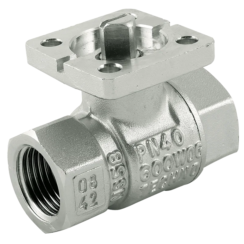 1.1/2BSP FEM BALL VALVE ISO PAD 2009D