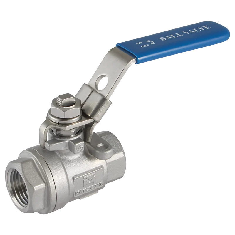 3/8  NPT FEM BALL VALVE 316 2-PIECE