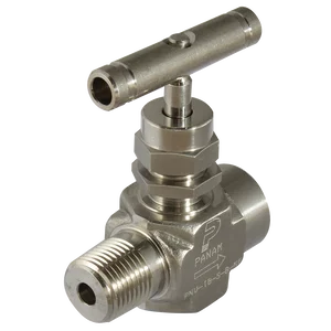 NPTF M/F 10000PSI 316SS NEEDLE VAL