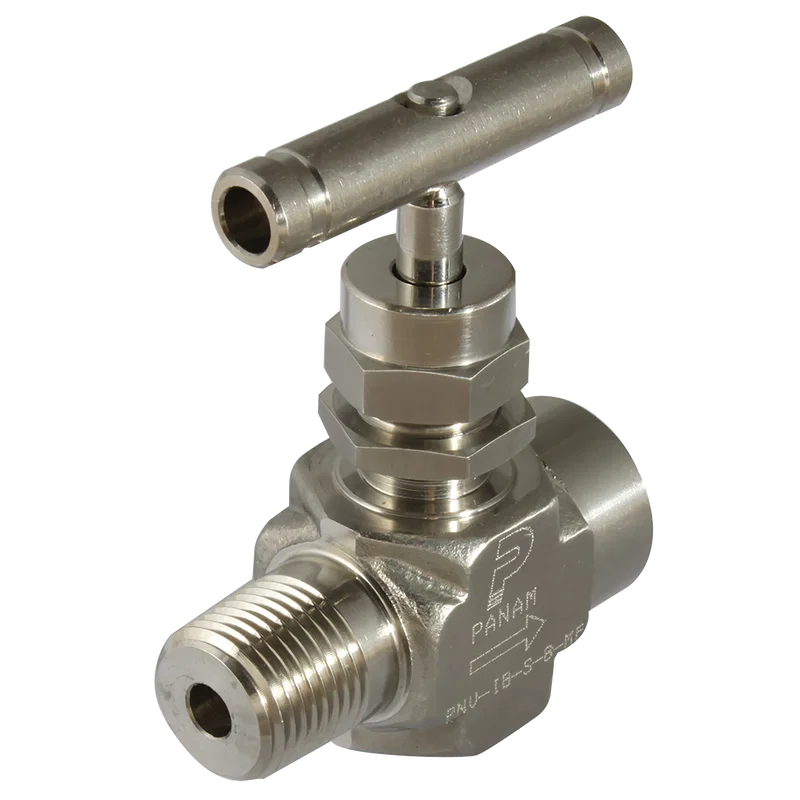 NPTF M/F 10000PSI 316SS NEEDLE VAL