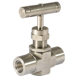 NPTF F/F 10000PSI 316SS NEEDLE VAL