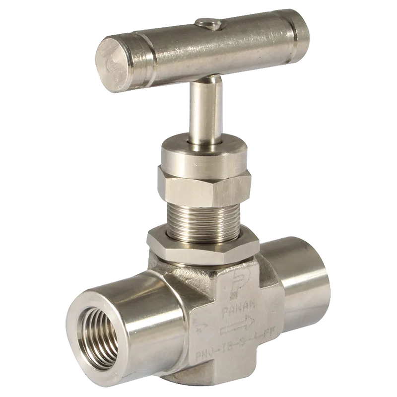 NPTF F/F 6000PSI 316SS NEEDLE VALVE