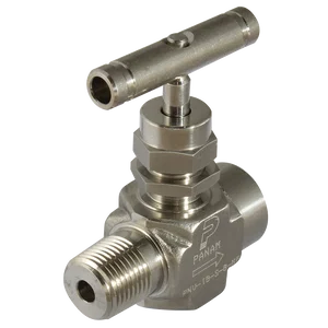 NPTF M/F 6000PSI 316SS NEEDLE VALVE