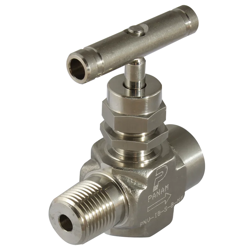 NPTF M/F 6000PSI 316SS NEEDLE VALVE
