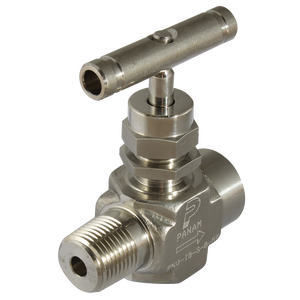 NPTF M/F 6000PSI 316SS NEEDLE VALVE