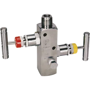 2 VALVE MANIFOLD  REMOTE MOUNT  1/2 NPT