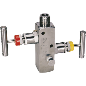 2 VALVE MANIFOLD  REMOTE MOUNT  1/2 NPT