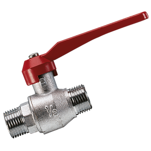 BSPT MALE BALL VALVE BRASS LEVER