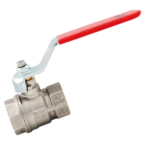STD FLOW BALL VALVE F/F