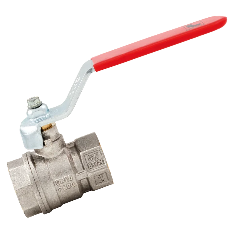 STD FLOW BALL VALVE F/F