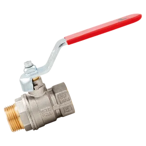 STD FLOW BALL VALVE M/F